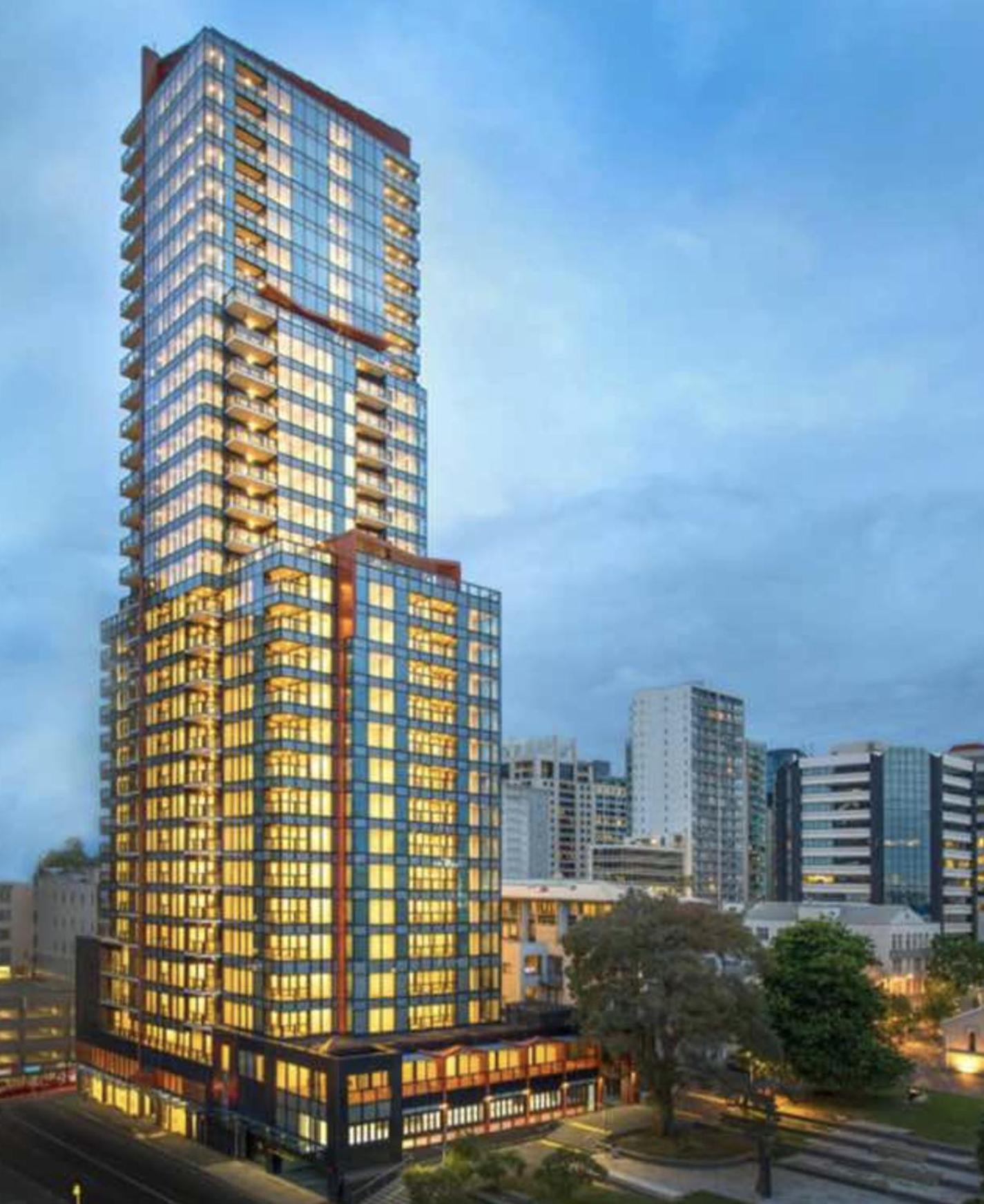 Top Floor Harbour View And Skytower View Apartment In Cbd Auckland Exterior foto